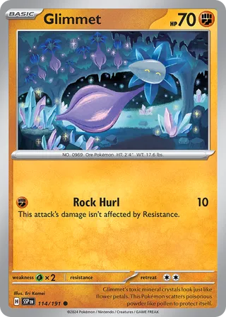 Glimmet (Surging Sparks 114/191)