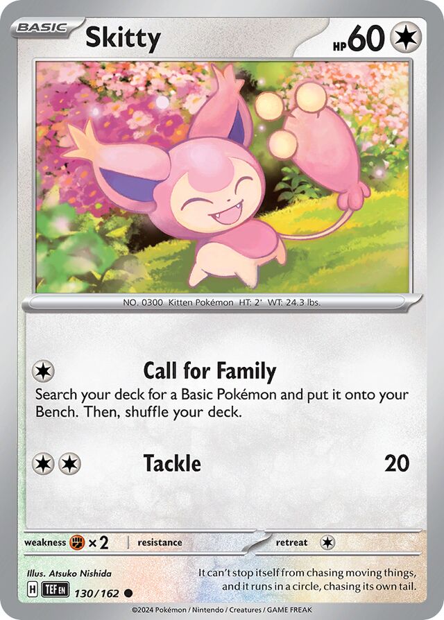 130/162 Skitty TEF Common