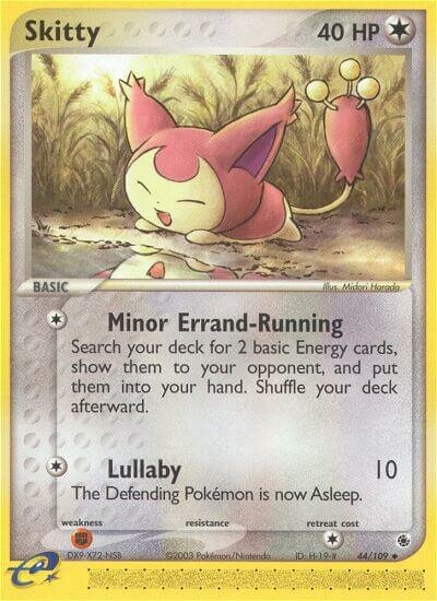 44/109 Skitty RS Uncommon