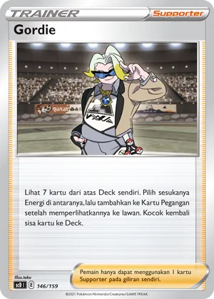 Gordie (Strength V Starter Deck 146/159)