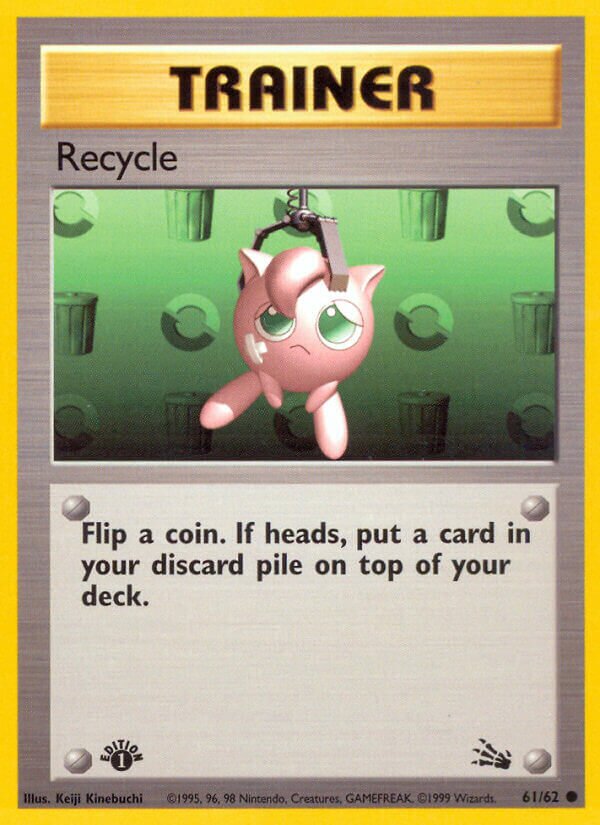 Recycle Fossil 61/62 Common
