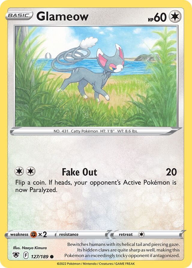 127/189 Glameow ASR Common