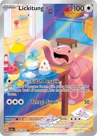 Lickitung (Ace Paradox 162/142)