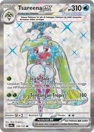 Tsareena ex (Paradox Encounters 158/132)