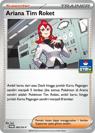 Team Rocket's Ariana (Scarlet & Violet Promos 262/SV-P)
