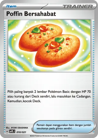 Buddy-Buddy Poffin (Terastal Charizard ex Tactics Deck 010/021)