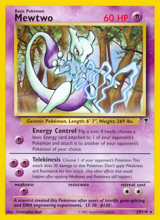 Mewtwo (Legendary Collection 29/110)