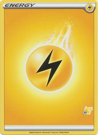 Lightning Energy (Battle Academy 2022 (Pikachu) 31)