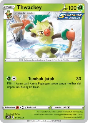 Thwackey (Evolution V Starter Deck 013/172)