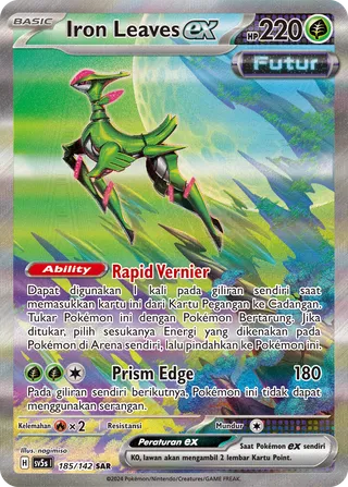 Iron Leaves ex (Ace Paradox 185/142)