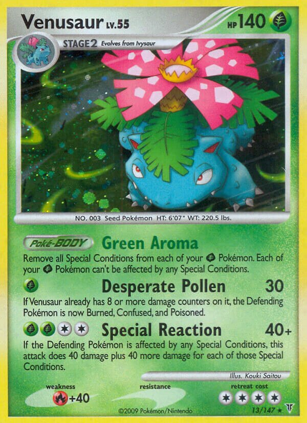 Venusaur Supreme Victors 13/147 Rare Holo