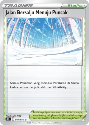 Path to the Peak (Silver Lance 069/070)