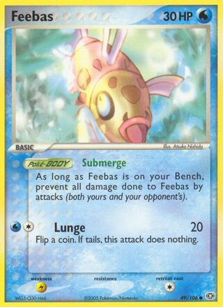 Feebas (EX Emerald 49/106)