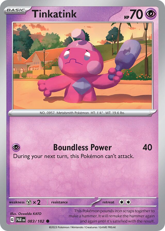 Tinkatink Paradox Rift 083/182 Common