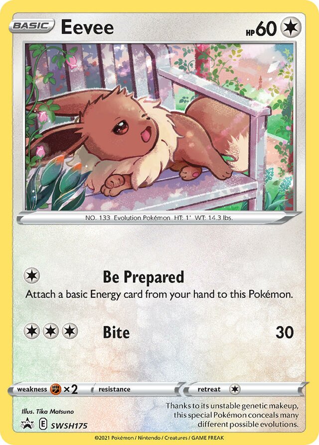 Eevee (SWSH Black Star Promos SWSH127) – TCG Collector