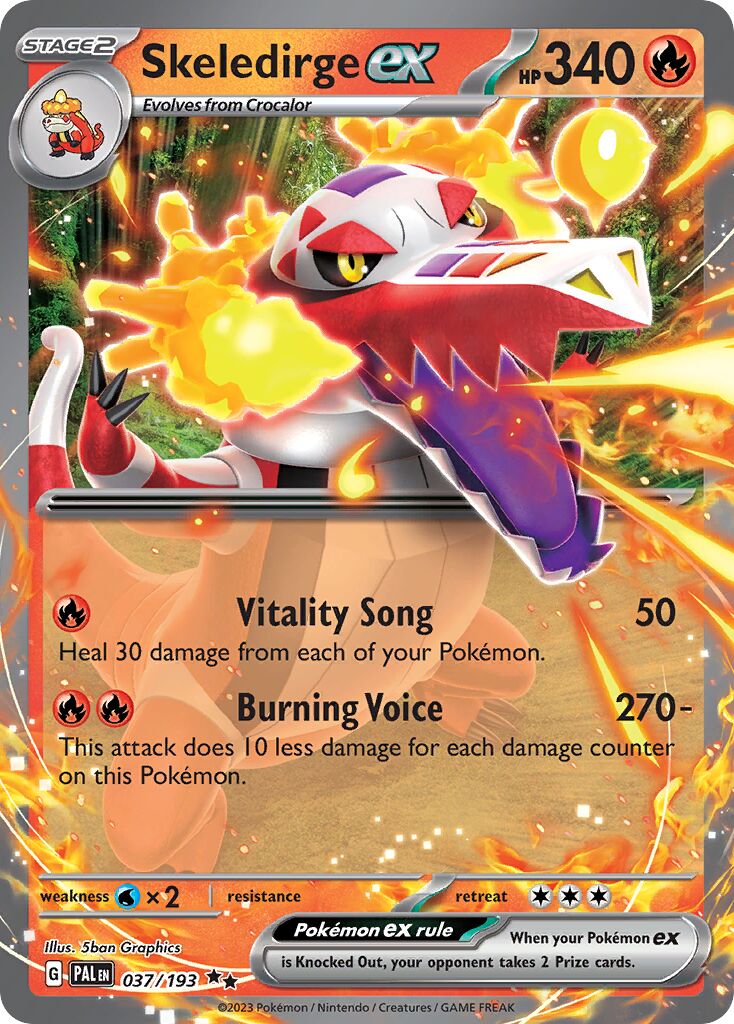 Paldea Evolved card list (International TCG) TCG Collector