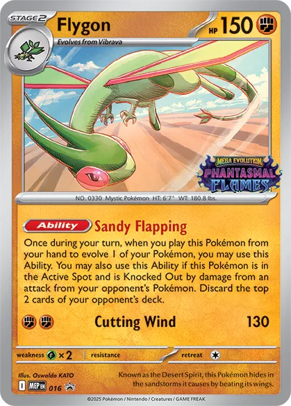 16 Flygon PROMO