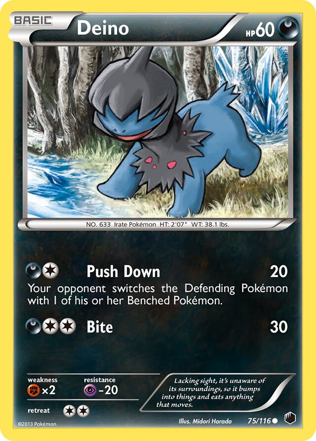 Deino (Plasma Freeze 75/116) – TCG Collector