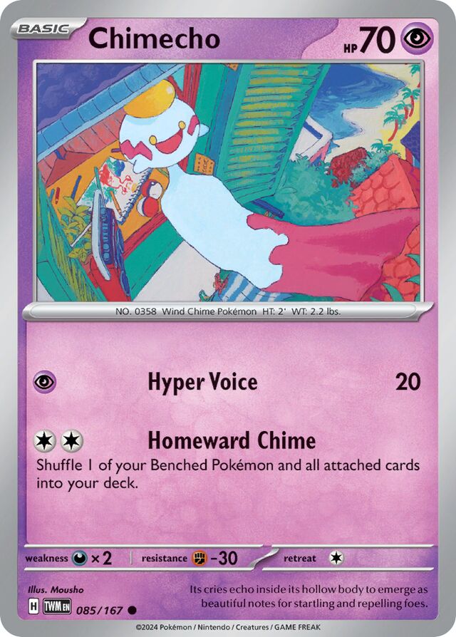 085/167 Chimecho TWM Common