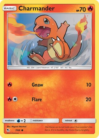 Charmander (Hidden Fates 7/68)