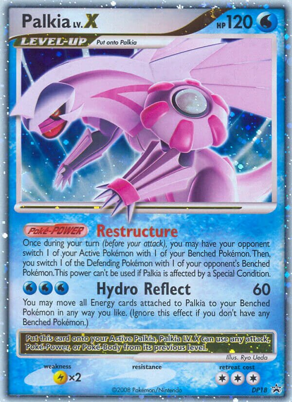 Palkia LV.X DP Black Star Promos DP18 PROMO