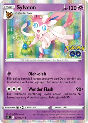 Sylveon (Pokémon GO 035/071)