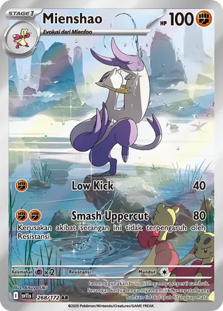 Mienshao (Black & White 268/172)
