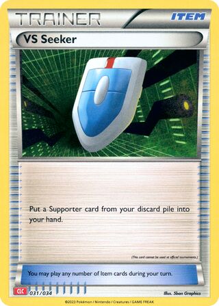 VS Seeker (Pokémon TCG Classic (Charizard) 031/034)