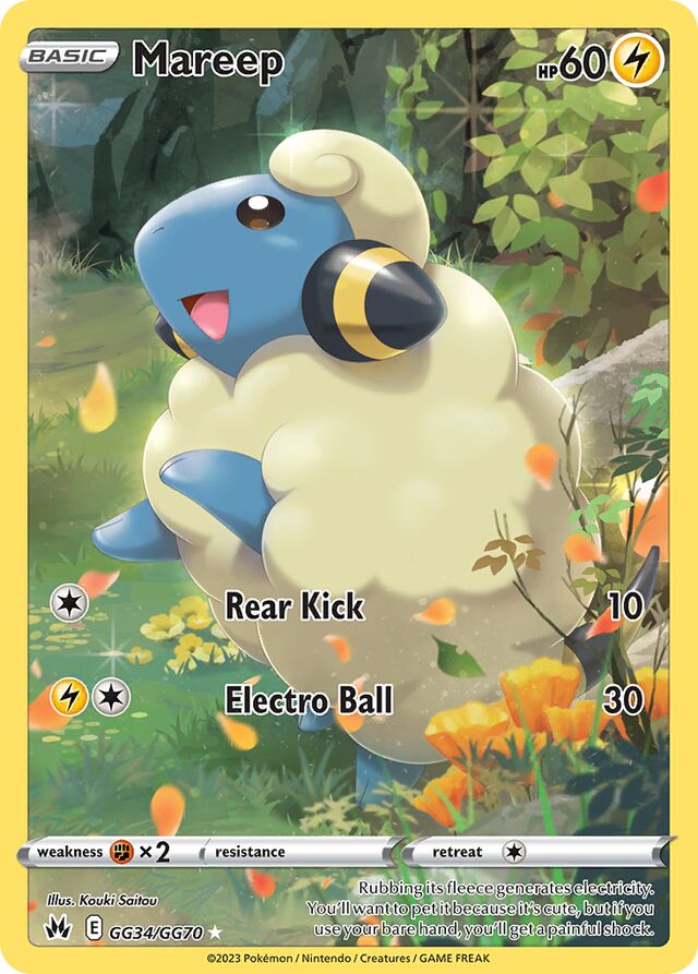 Mareep Crown Zenith GG34/GG70 GGH