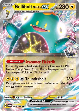 Iono's Bellibolt ex (Bonds of Destiny 046/139)