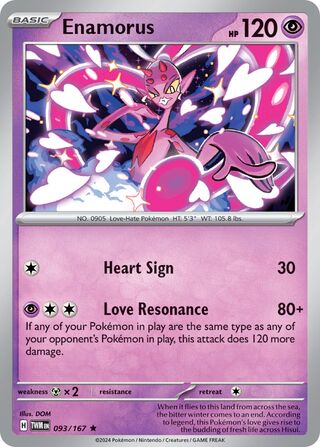 Enamorus (Twilight Masquerade 093/167)