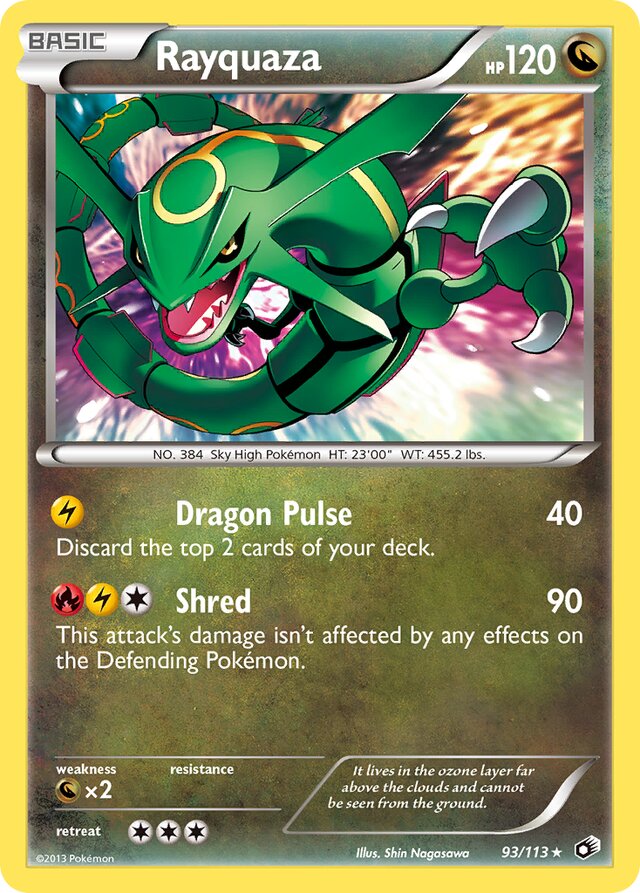 Rayquaza-EX Prices  Pokemon Card Prices