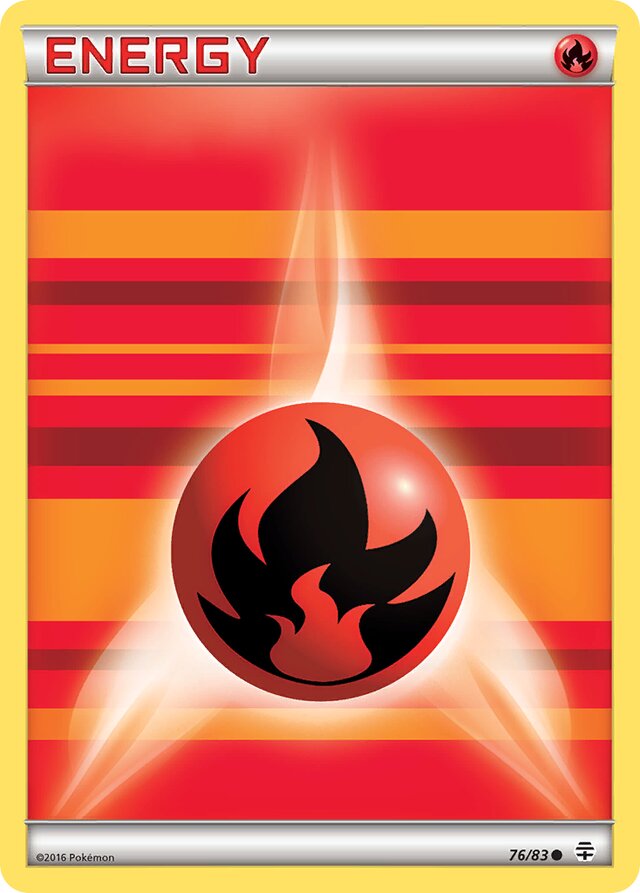 Fire Energy Generations 76/83 Common