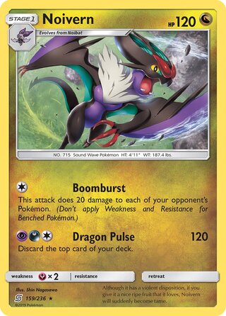 Noivern (Unified Minds 159/236)