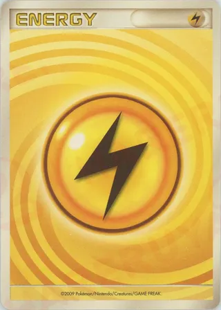 Lightning Energy (Movie Commemoration Random Pack No. 026)