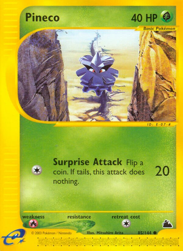85/144 Pineco SK Common