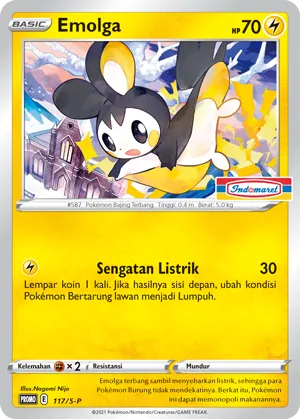 Emolga (Sword & Shield Promos 117/S-P)