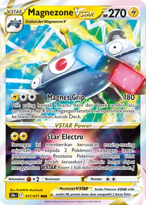 Magnezone VSTAR (Dark Phantasma 017/071)