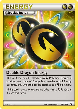 Double Dragon Energy (Roaring Skies 97/108)