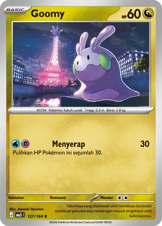 Goomy (Shadowy Threats 127/164)