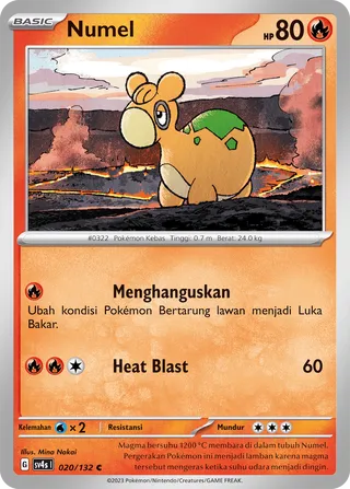 Numel (Paradox Encounters 020/132)