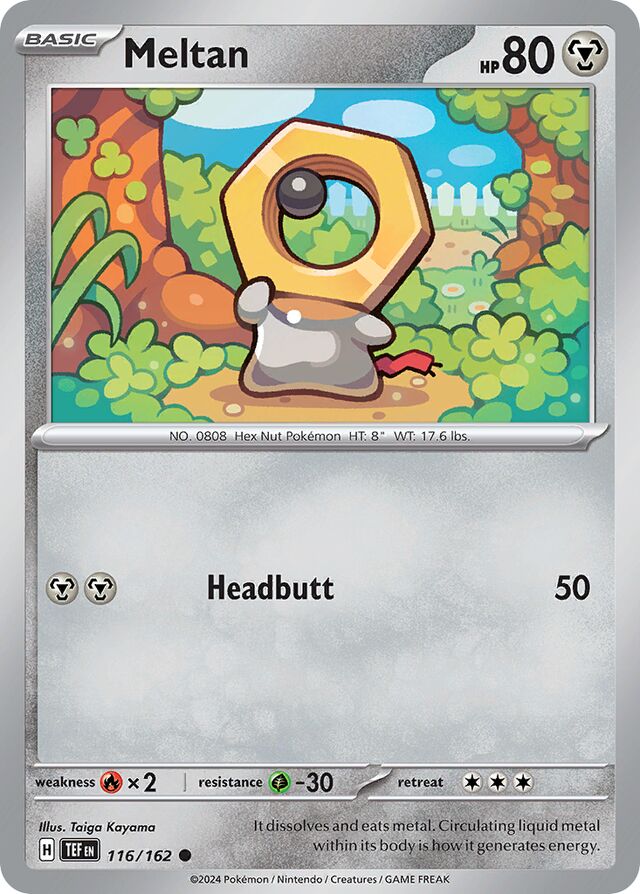 Meltan Temporal Forces 116/162 Common