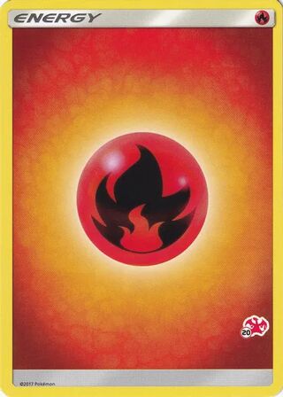 Fire Energy (Battle Academy 2020 (Charizard) 20)