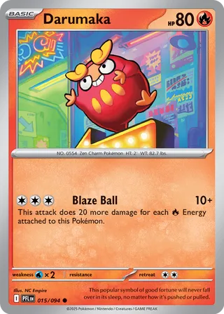 Darumaka (Phantasmal Flames 015/094)