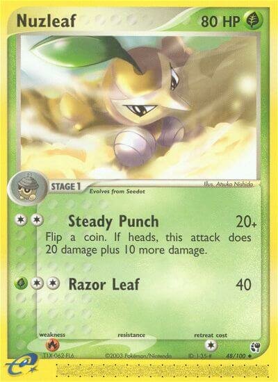 48/100 Nuzleaf SS Uncommon