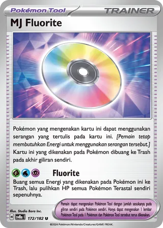 Technical Machine: Fluorite (Stellar Lightning 172/182)