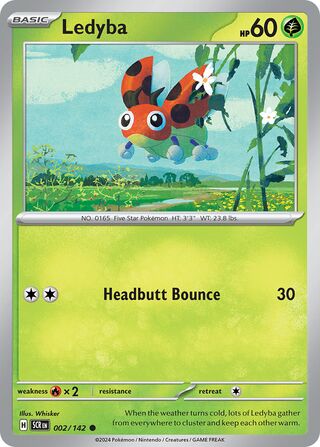 Ledyba (Stellar Crown 002/142)