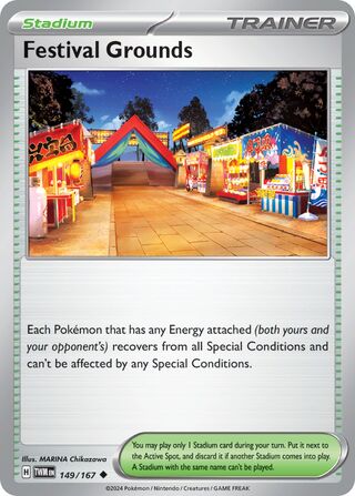 Festival Grounds (Twilight Masquerade 149/167)