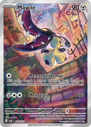 Mawile (Void Blast 144/123)