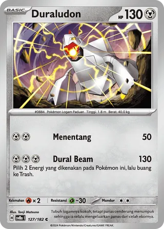 Duraludon (Stellar Lightning 127/182)